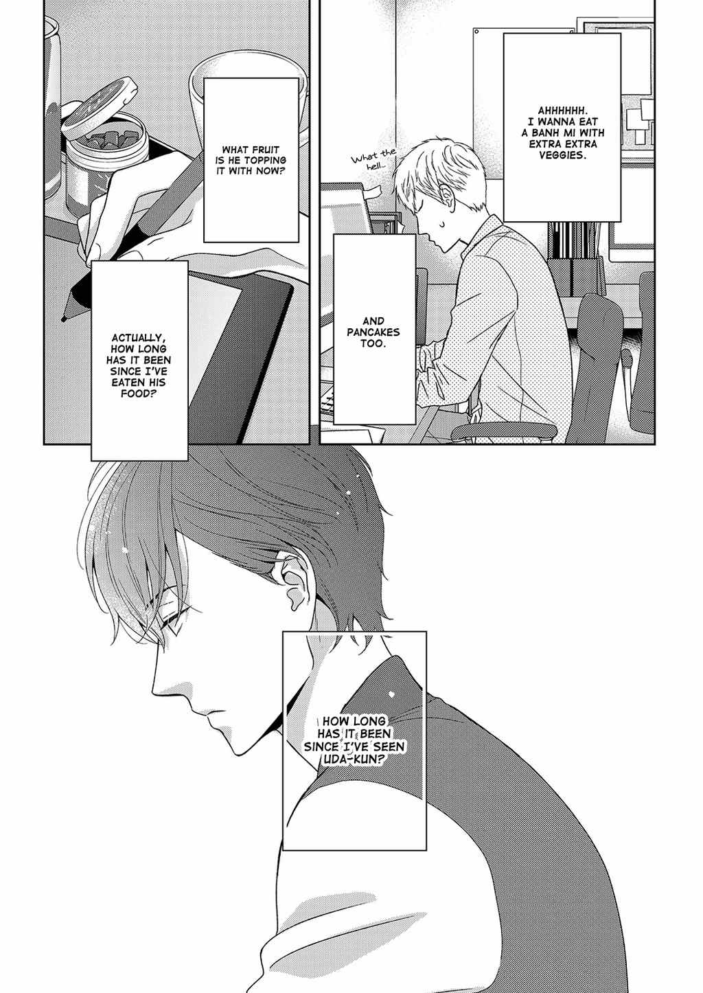 Itsumo no Jikan, Itsumo no Basho de. Chapter 7 page 21 - Chapter 7