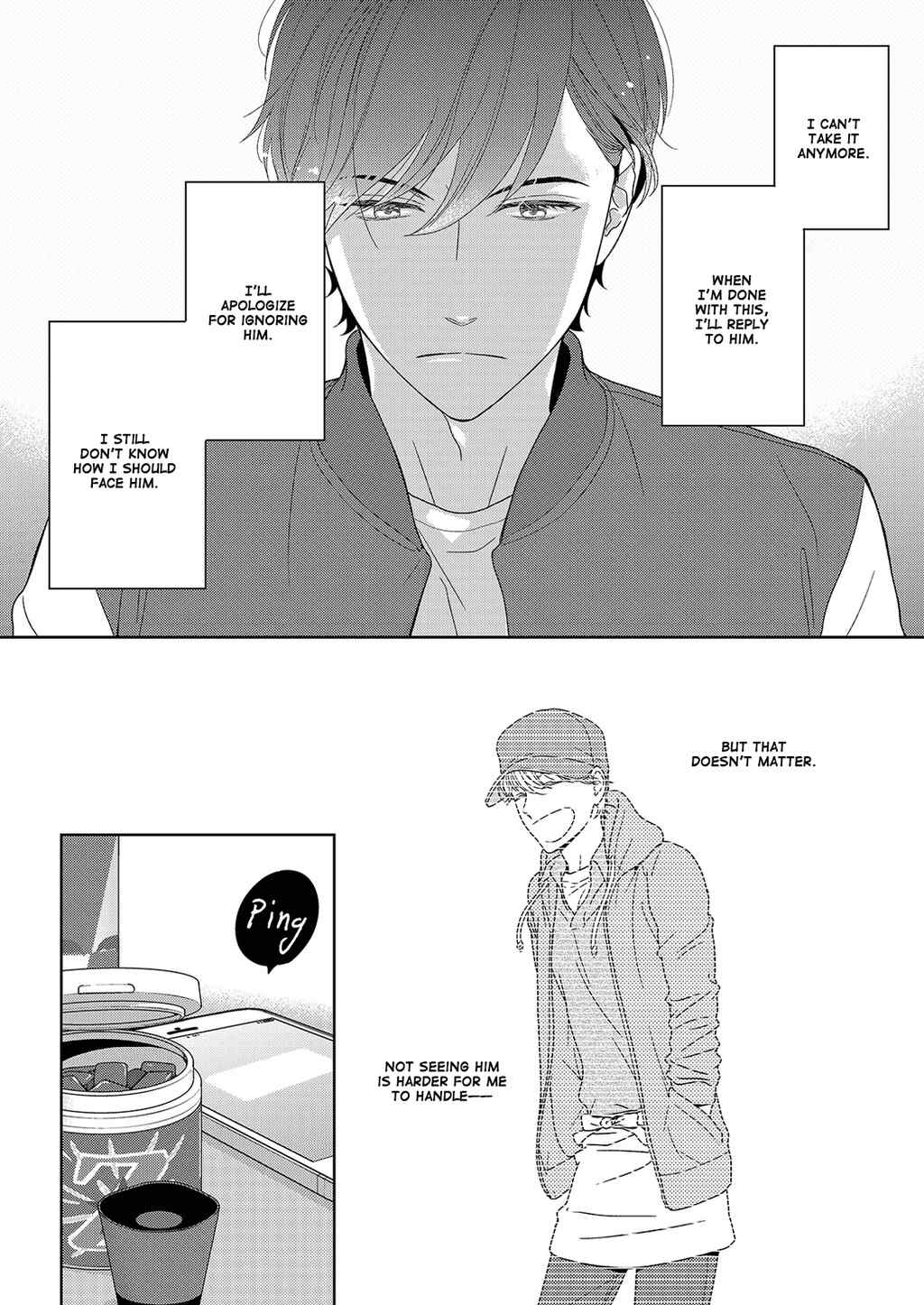 Itsumo no Jikan, Itsumo no Basho de. Chapter 7 page 22 - Chapter 7
