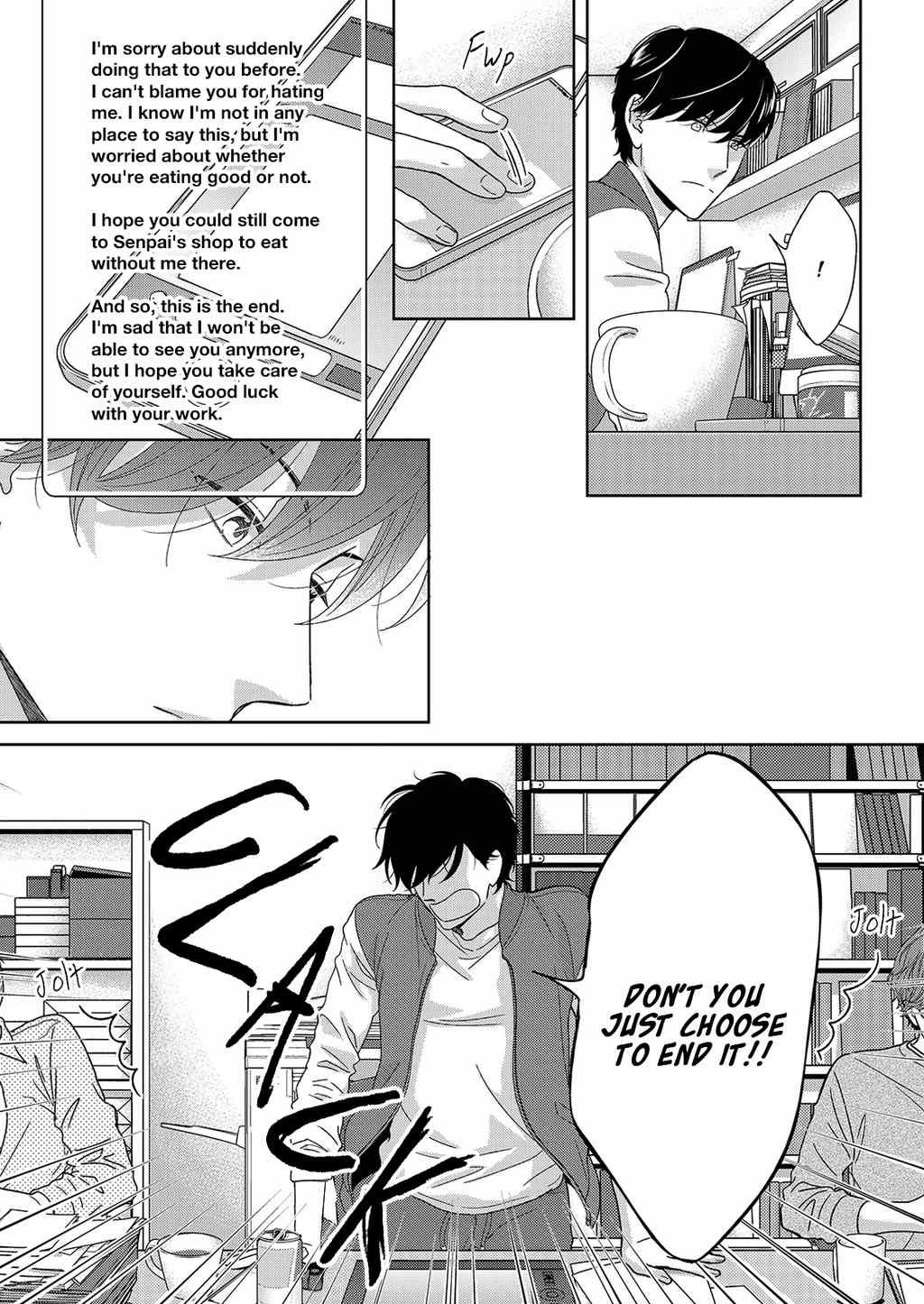 Itsumo no Jikan, Itsumo no Basho de. Chapter 7 page 23 - Chapter 7