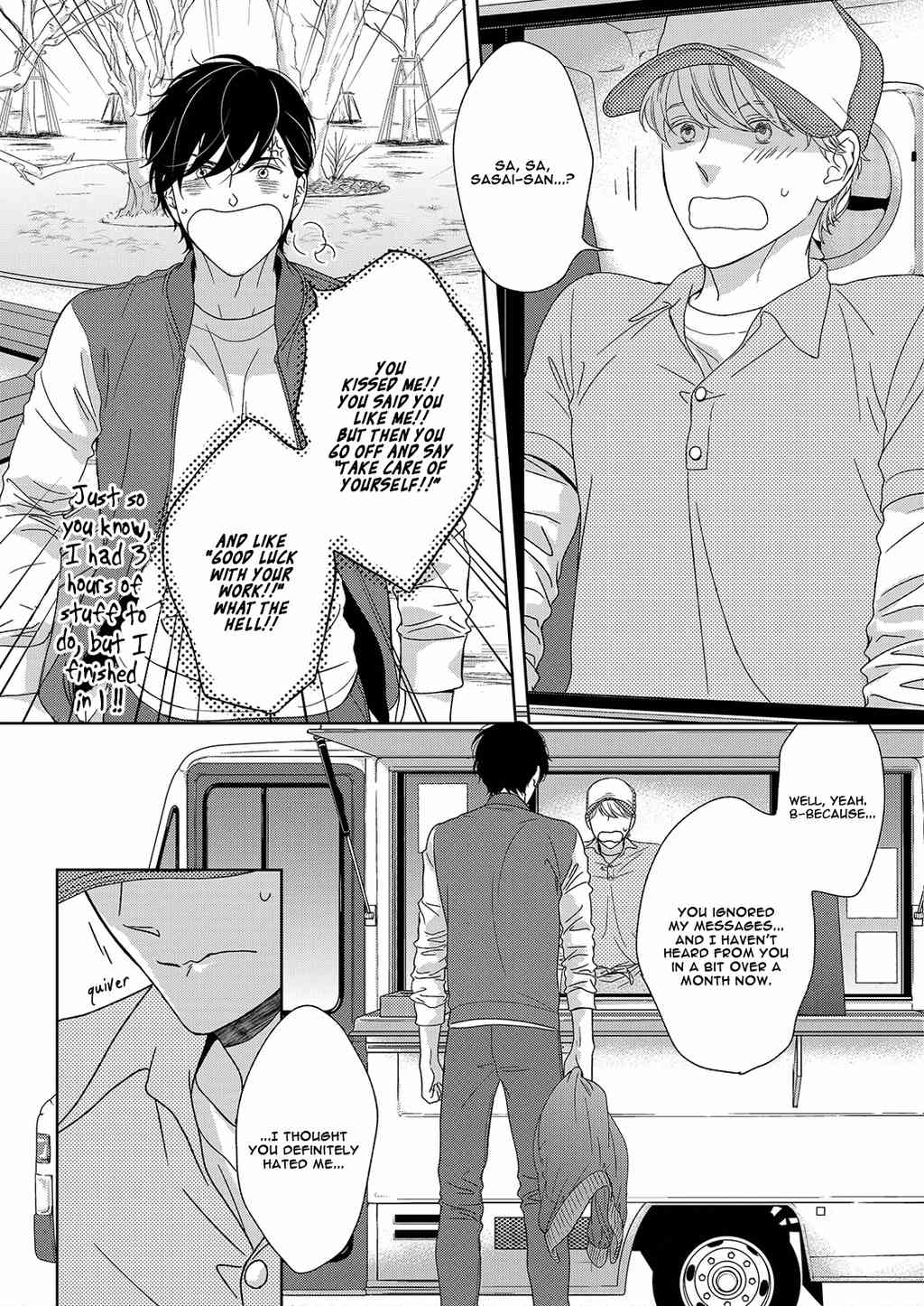 Itsumo no Jikan, Itsumo no Basho de. Chapter 7 page 25 - Chapter 7