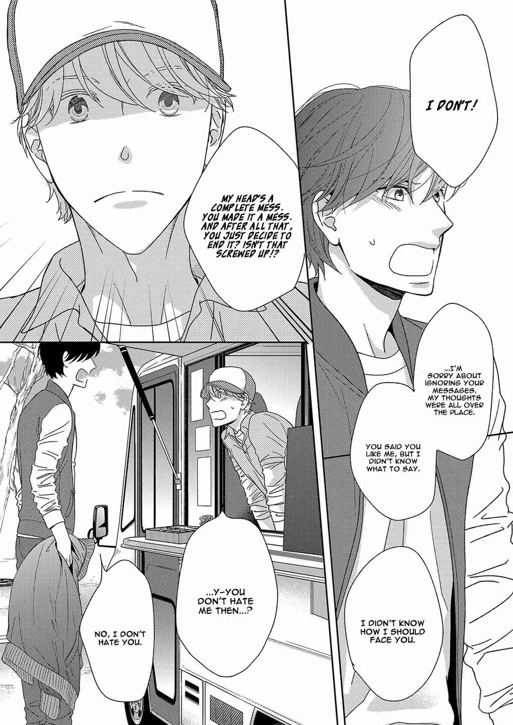 Itsumo no Jikan, Itsumo no Basho de. Chapter 7 page 26 - Chapter 7