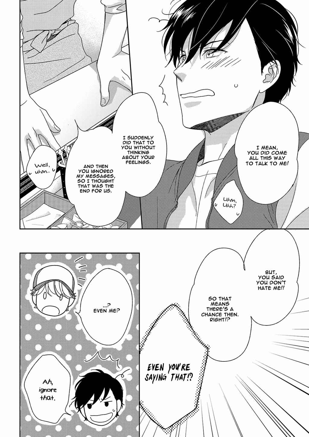 Itsumo no Jikan, Itsumo no Basho de. Chapter 7 page 28 - Chapter 7