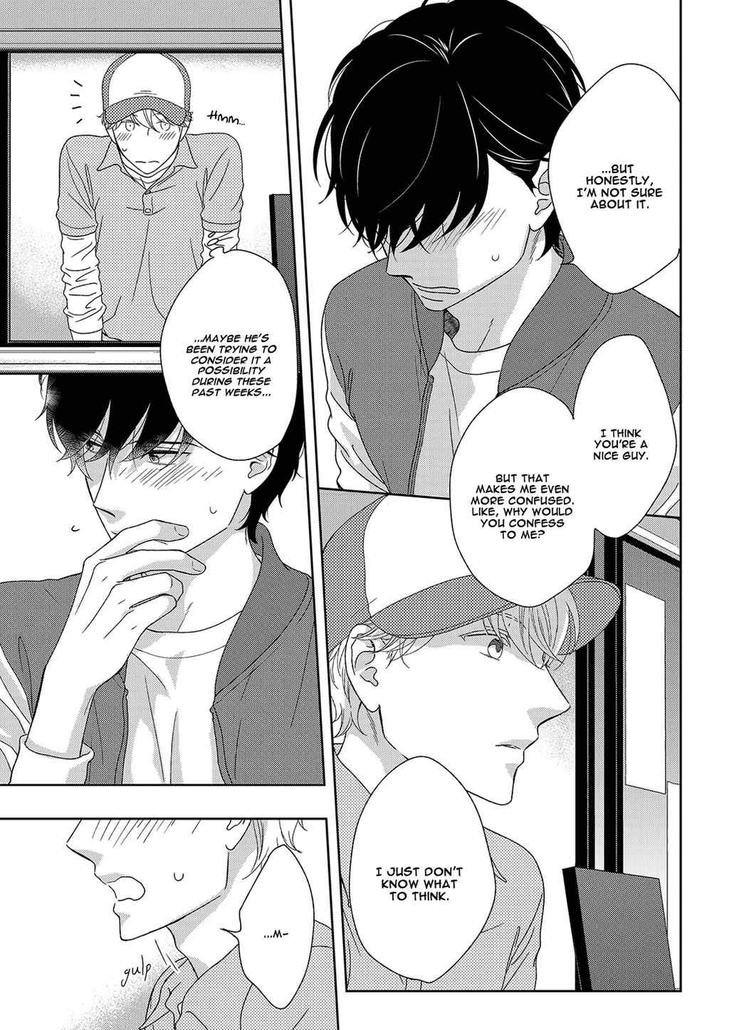 Itsumo no Jikan, Itsumo no Basho de. Chapter 7 page 29 - Chapter 7