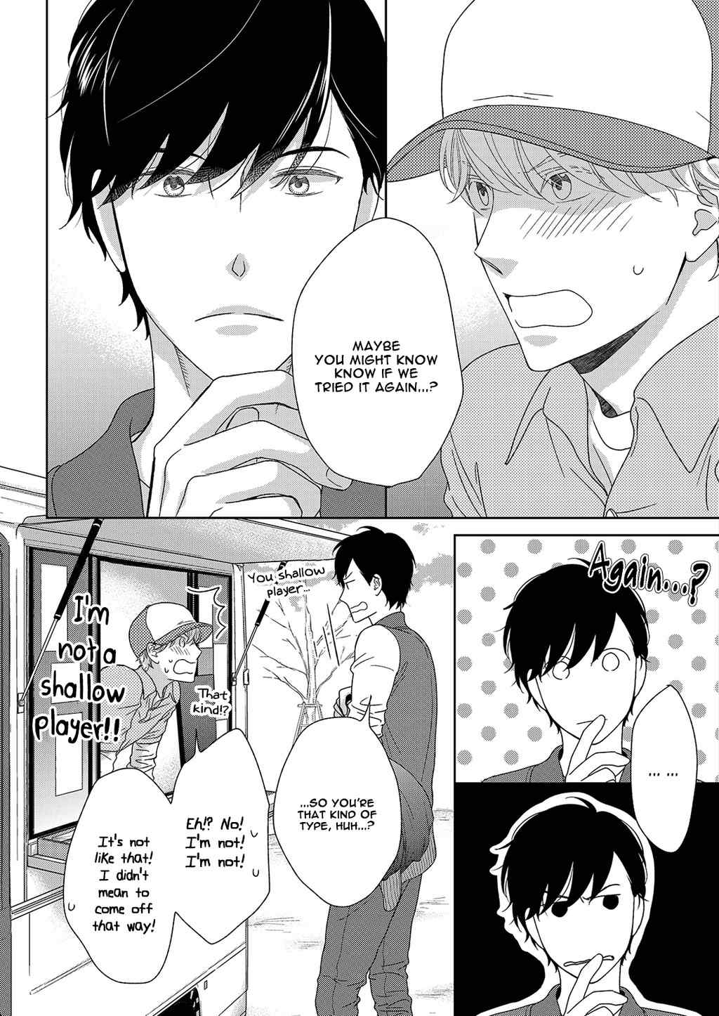 Itsumo no Jikan, Itsumo no Basho de. Chapter 7 page 30 - Chapter 7