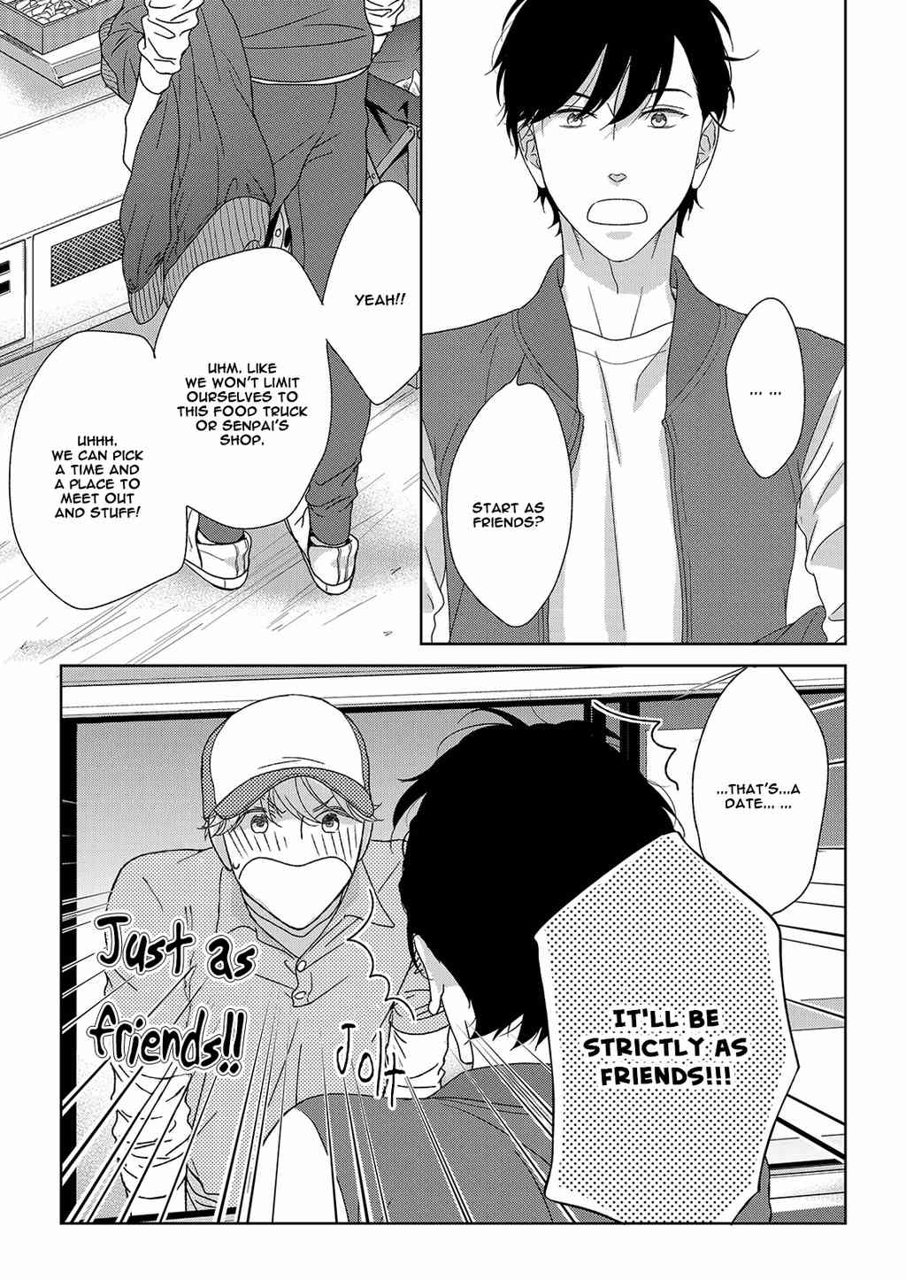 Itsumo no Jikan, Itsumo no Basho de. Chapter 7 page 32 - Chapter 7