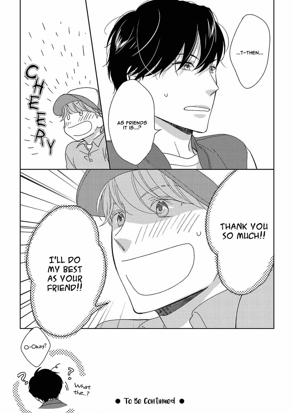 Itsumo no Jikan, Itsumo no Basho de. Chapter 7 page 33 - Chapter 7