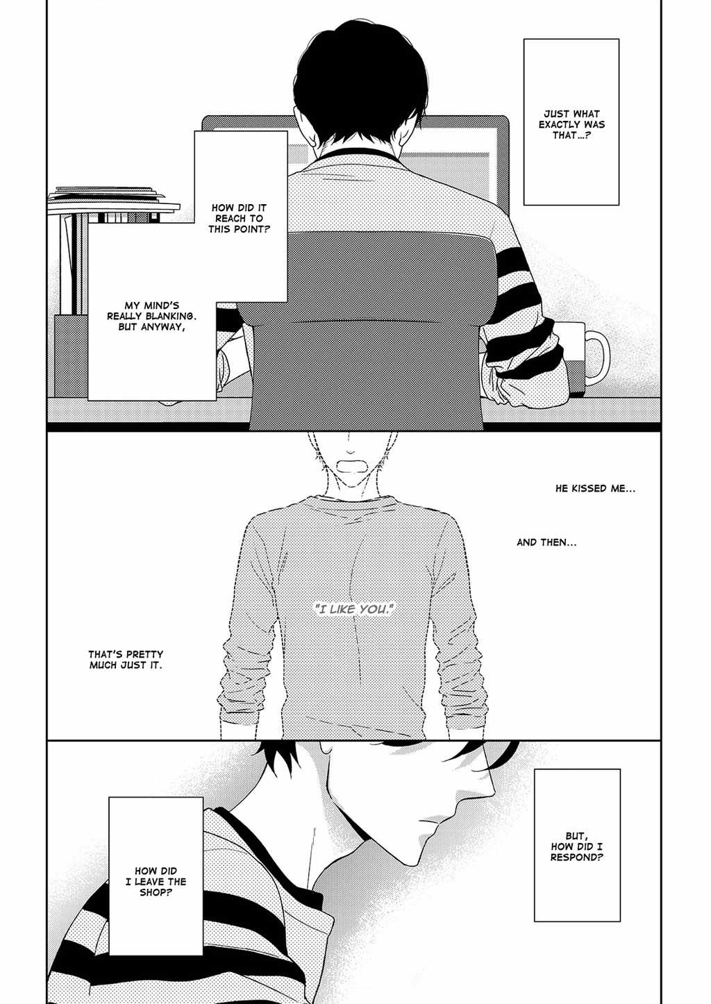 Itsumo no Jikan, Itsumo no Basho de. Chapter 7 page 5 - Chapter 7