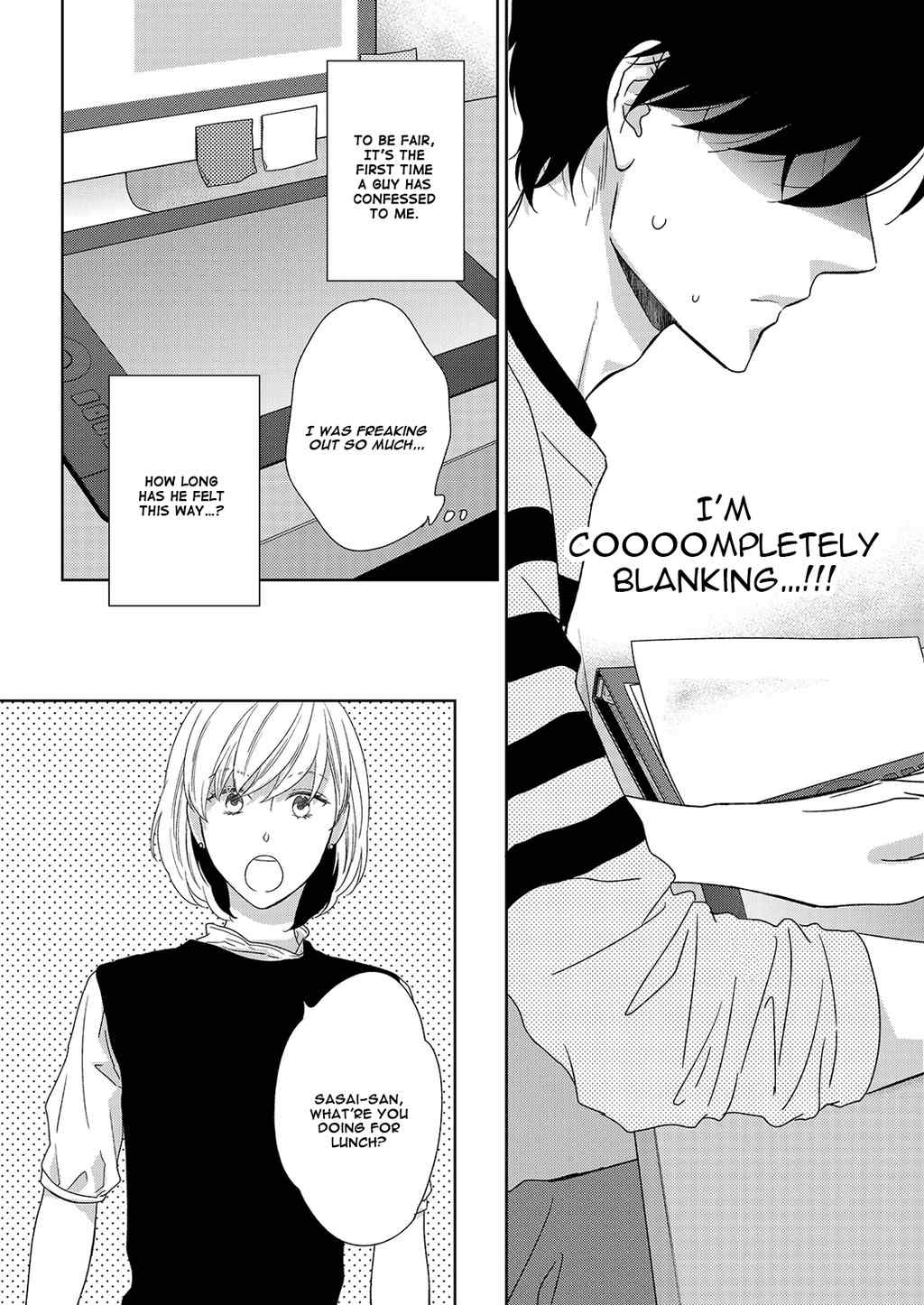 Itsumo no Jikan, Itsumo no Basho de. Chapter 7 page 6 - Chapter 7