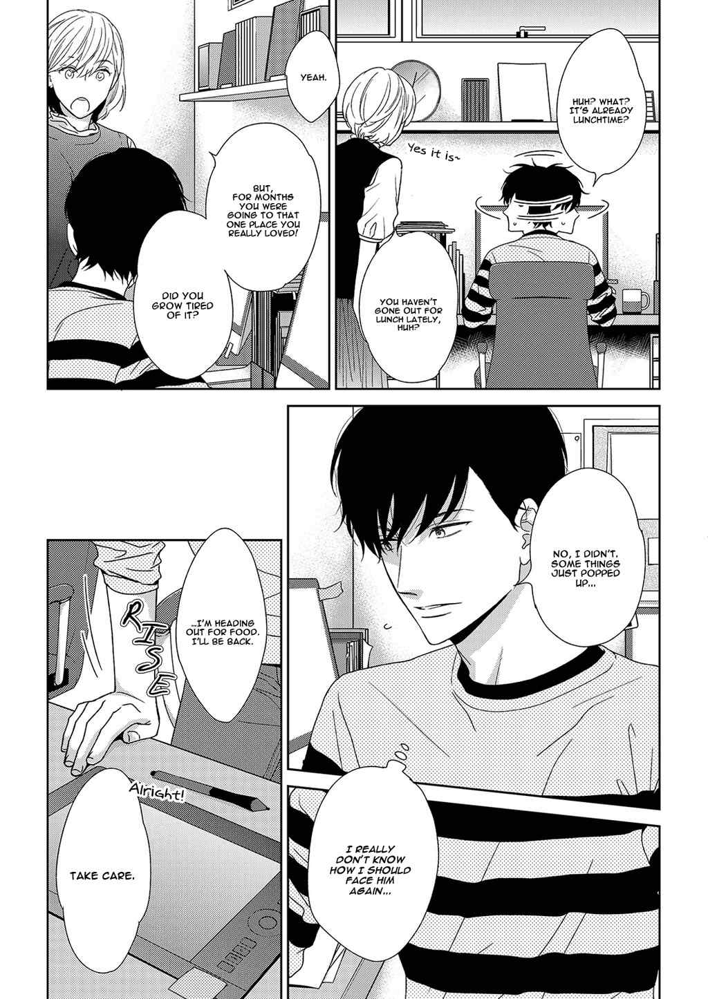 Itsumo no Jikan, Itsumo no Basho de. Chapter 7 page 7 - Chapter 7