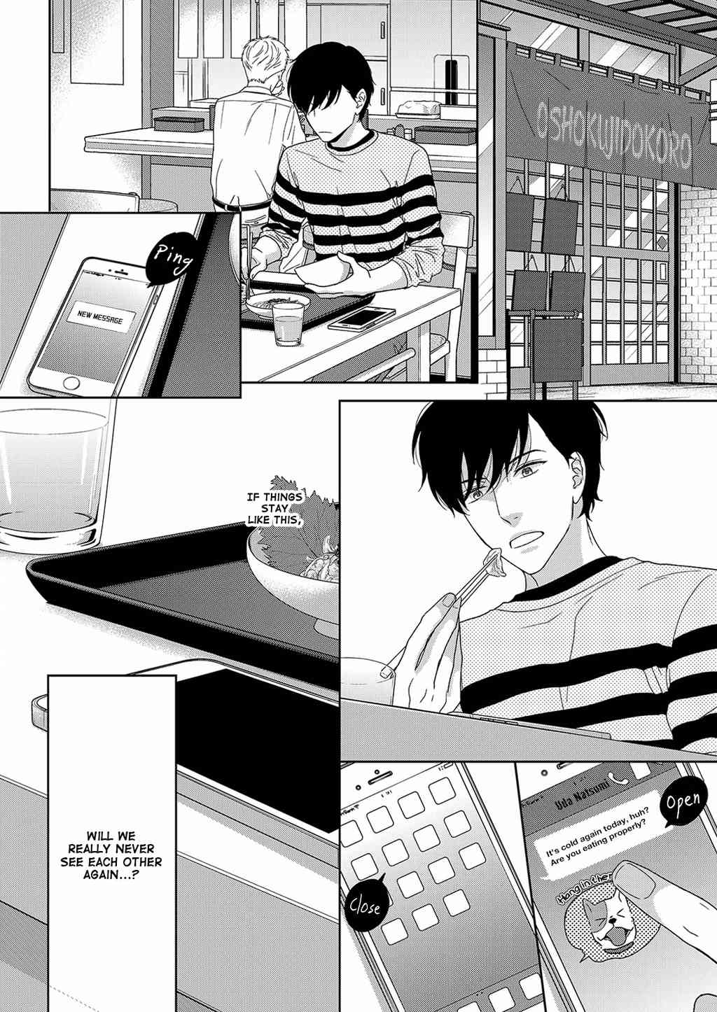 Itsumo no Jikan, Itsumo no Basho de. Chapter 7 page 8 - Chapter 7