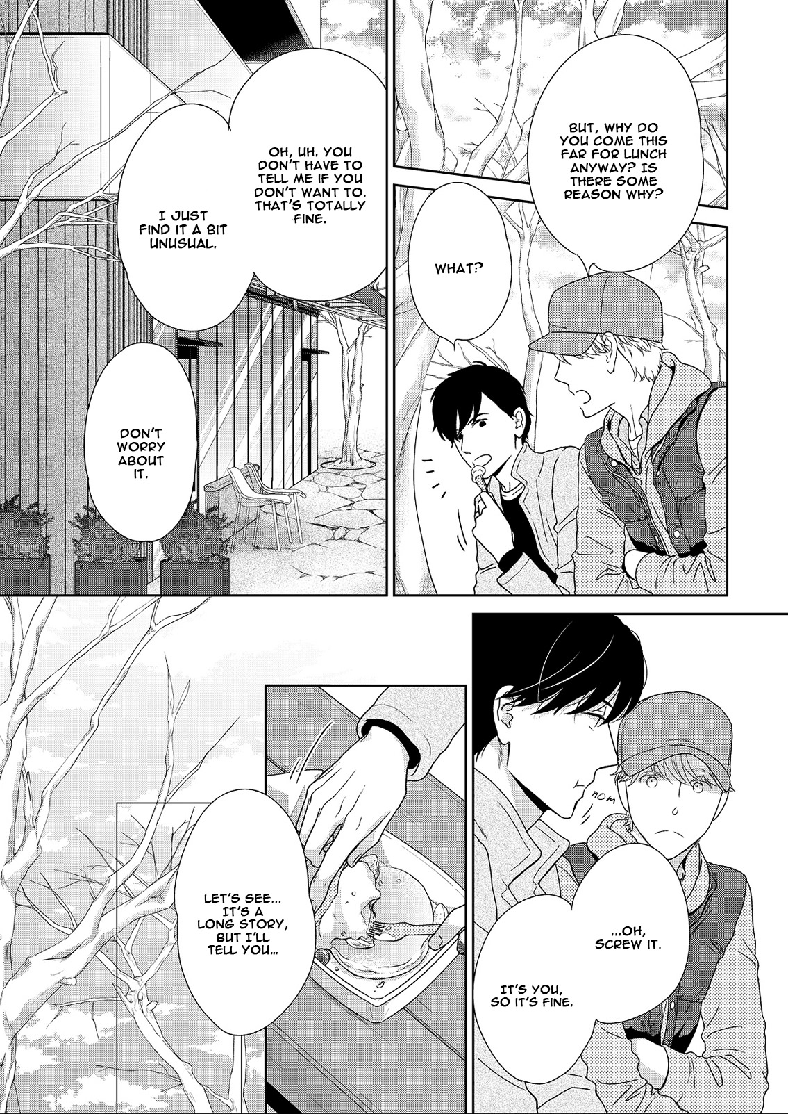 Itsumo no Jikan, Itsumo no Basho de. Chapter 8 page 10 - Chapter 8