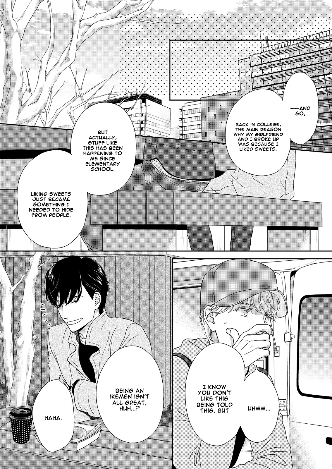 Itsumo no Jikan, Itsumo no Basho de. Chapter 8 page 11 - Chapter 8