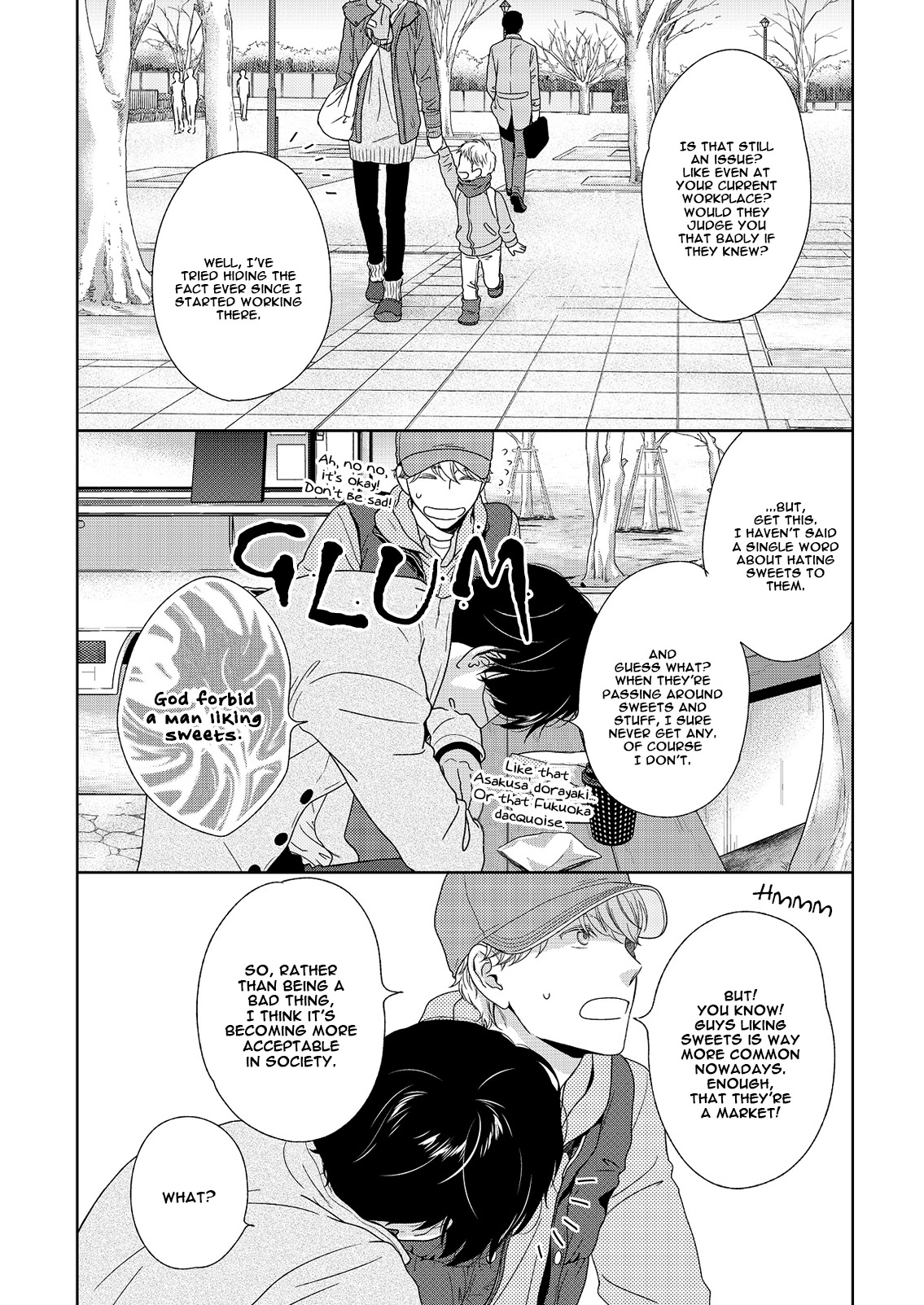 Itsumo no Jikan, Itsumo no Basho de. Chapter 8 page 12 - Chapter 8