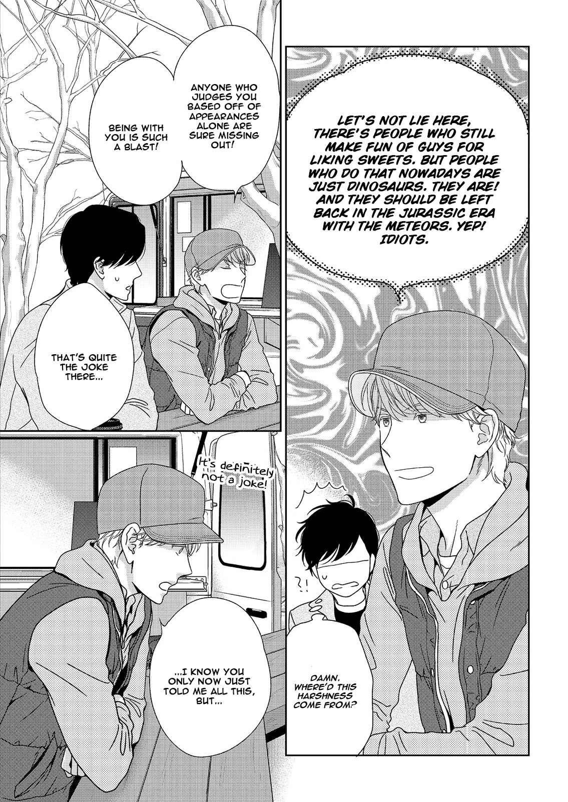 Itsumo no Jikan, Itsumo no Basho de. Chapter 8 page 13 - Chapter 8