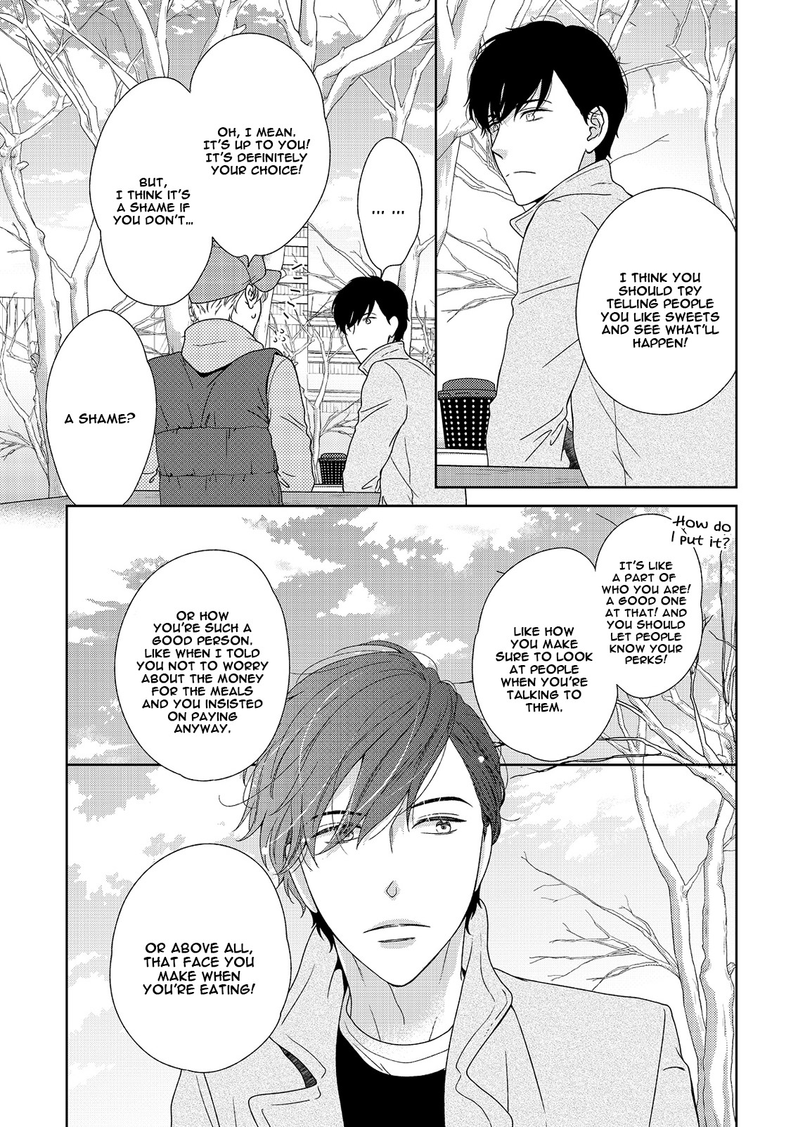 Itsumo no Jikan, Itsumo no Basho de. Chapter 8 page 14 - Chapter 8