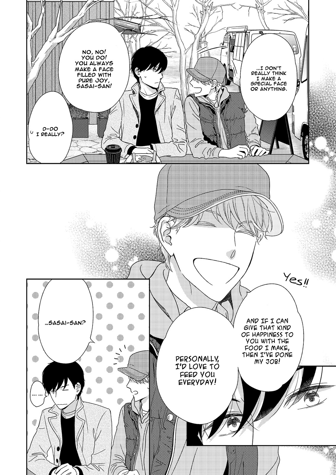 Itsumo no Jikan, Itsumo no Basho de. Chapter 8 page 15 - Chapter 8