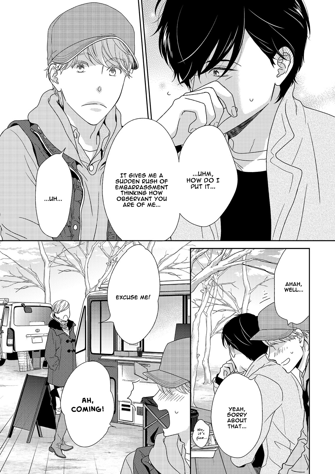 Itsumo no Jikan, Itsumo no Basho de. Chapter 8 page 16 - Chapter 8