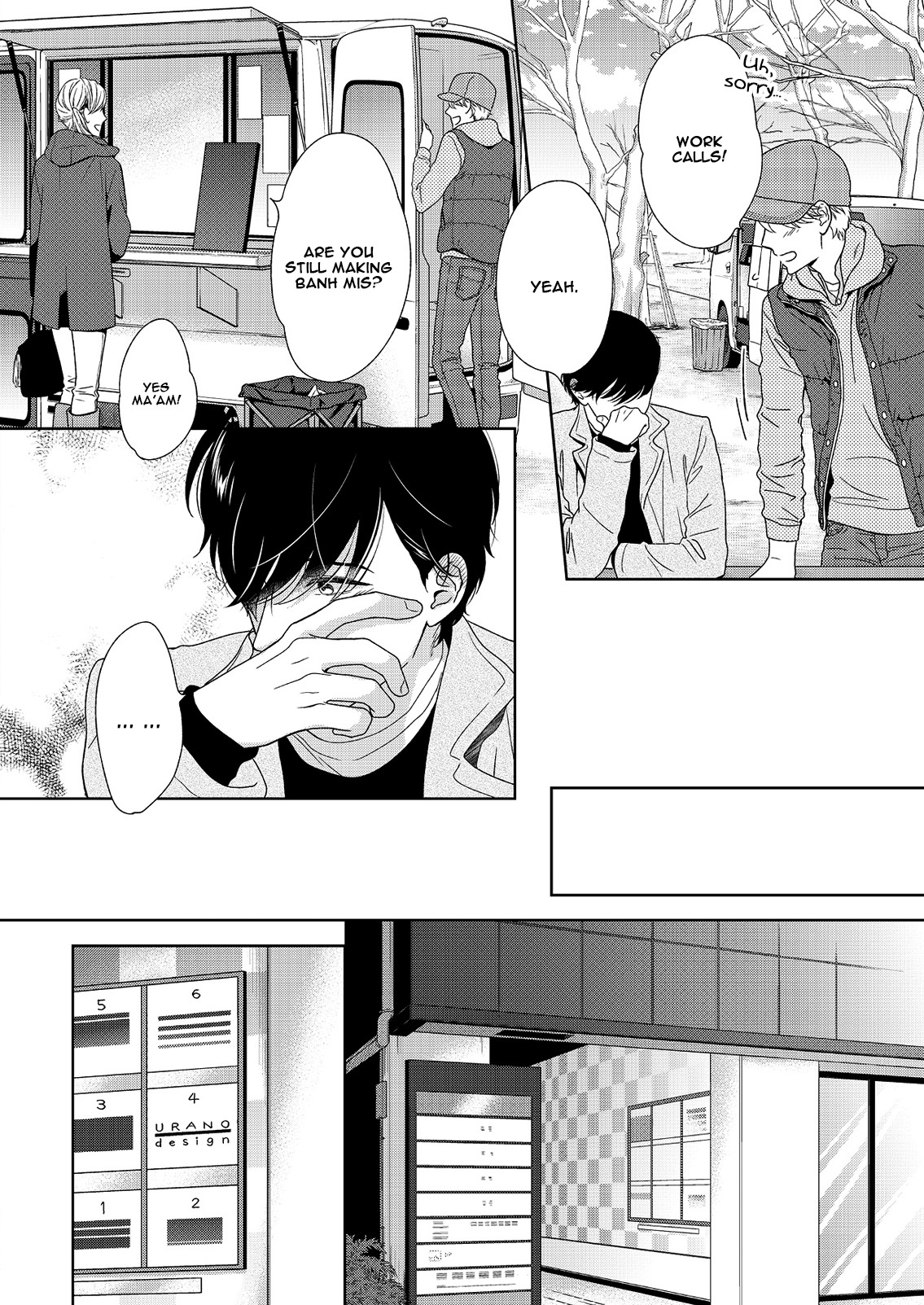 Itsumo no Jikan, Itsumo no Basho de. Chapter 8 page 17 - Chapter 8
