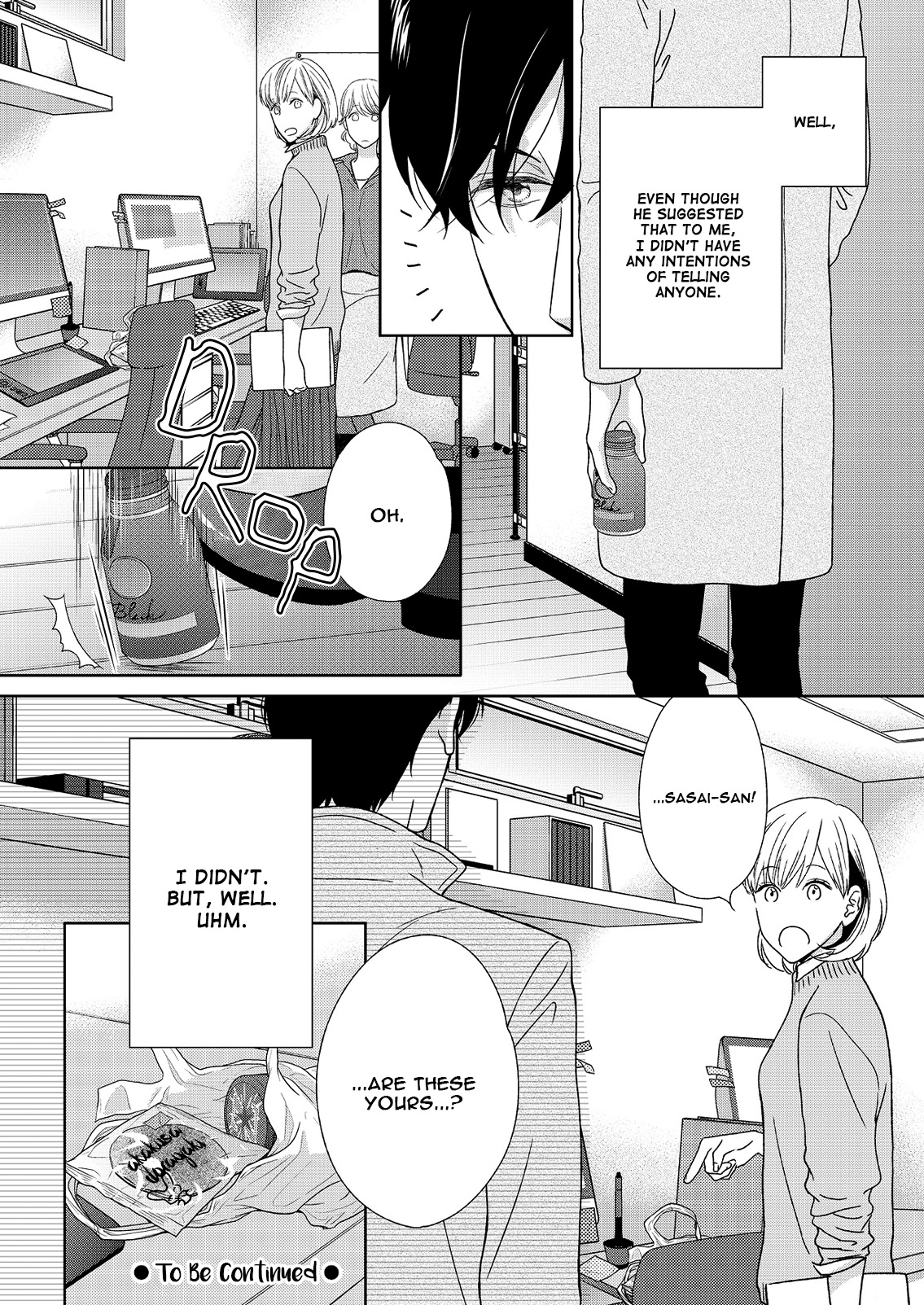 Itsumo no Jikan, Itsumo no Basho de. Chapter 8 page 18 - Chapter 8