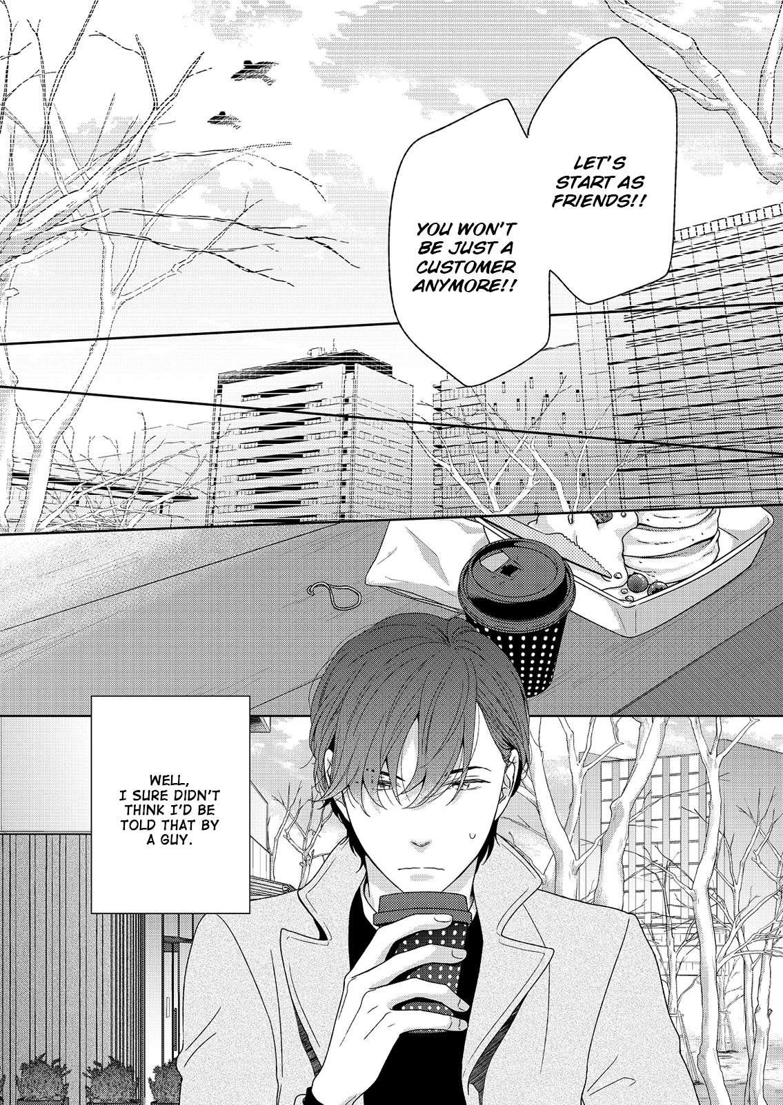 Itsumo no Jikan, Itsumo no Basho de. Chapter 8 page 3 - Chapter 8