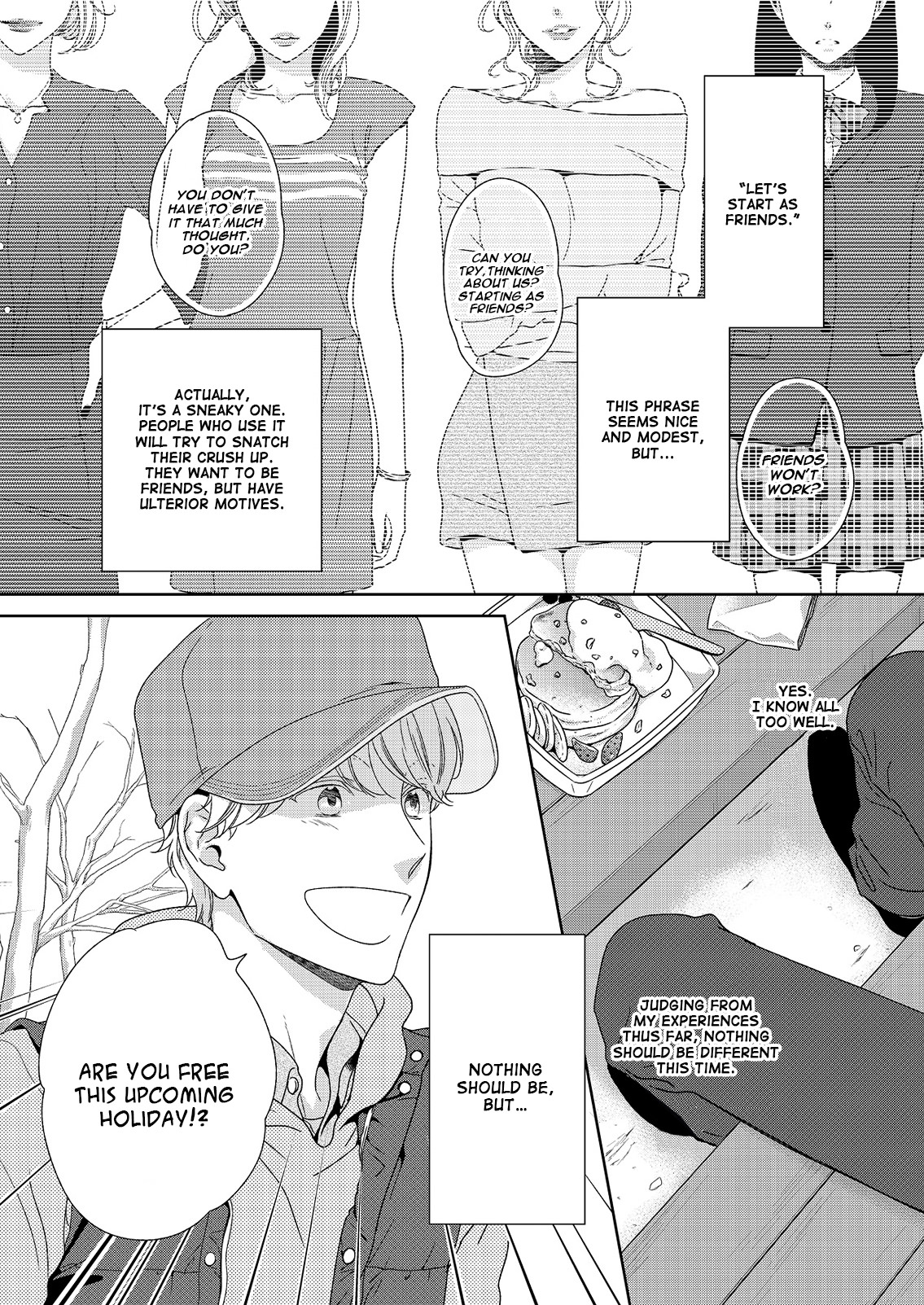 Itsumo no Jikan, Itsumo no Basho de. Chapter 8 page 4 - Chapter 8