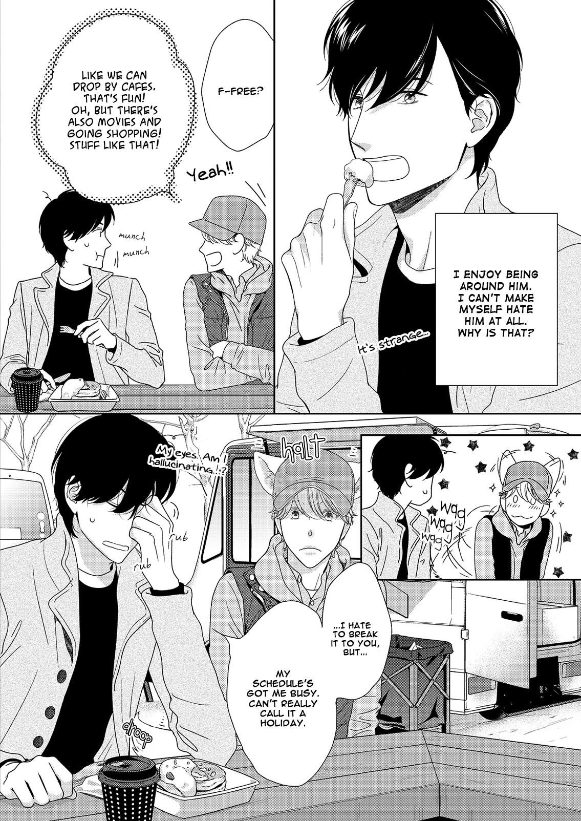 Itsumo no Jikan, Itsumo no Basho de. Chapter 8 page 5 - Chapter 8