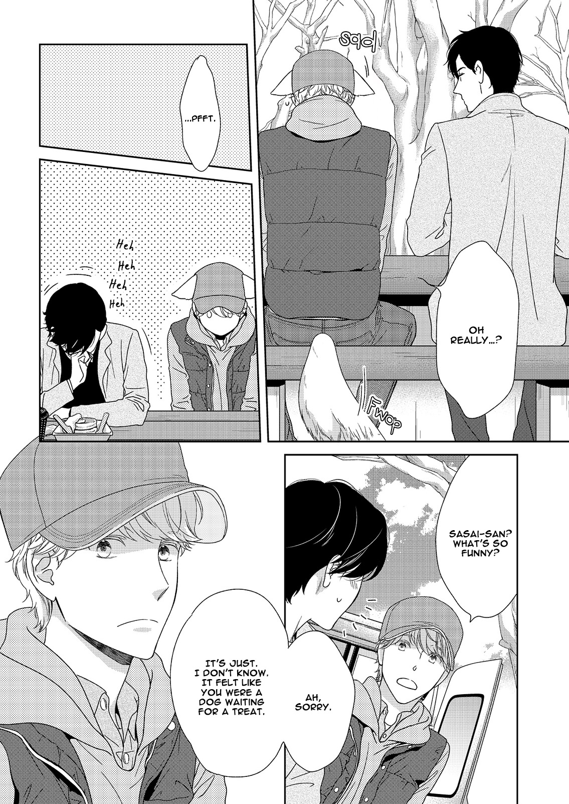 Itsumo no Jikan, Itsumo no Basho de. Chapter 8 page 6 - Chapter 8