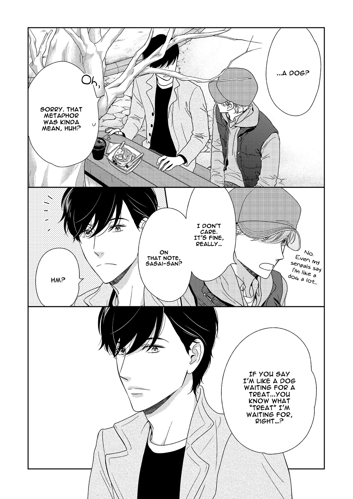 Itsumo no Jikan, Itsumo no Basho de. Chapter 8 page 7 - Chapter 8
