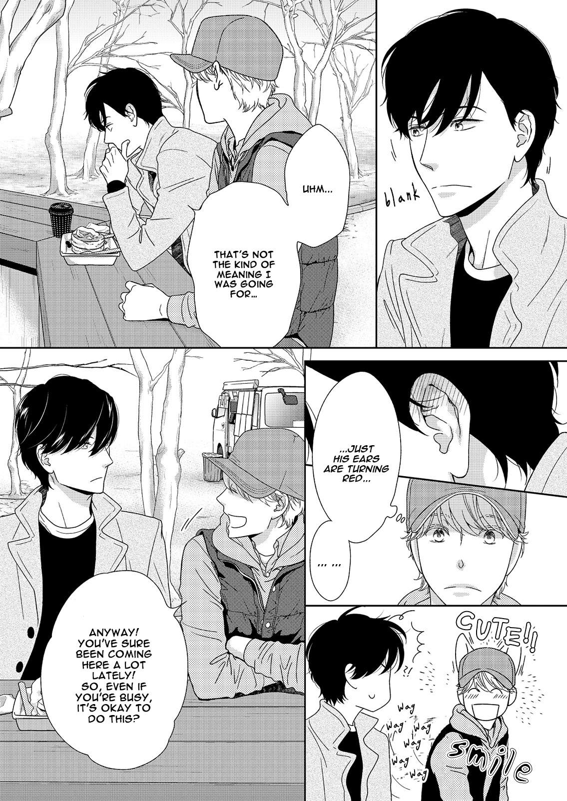 Itsumo no Jikan, Itsumo no Basho de. Chapter 8 page 8 - Chapter 8