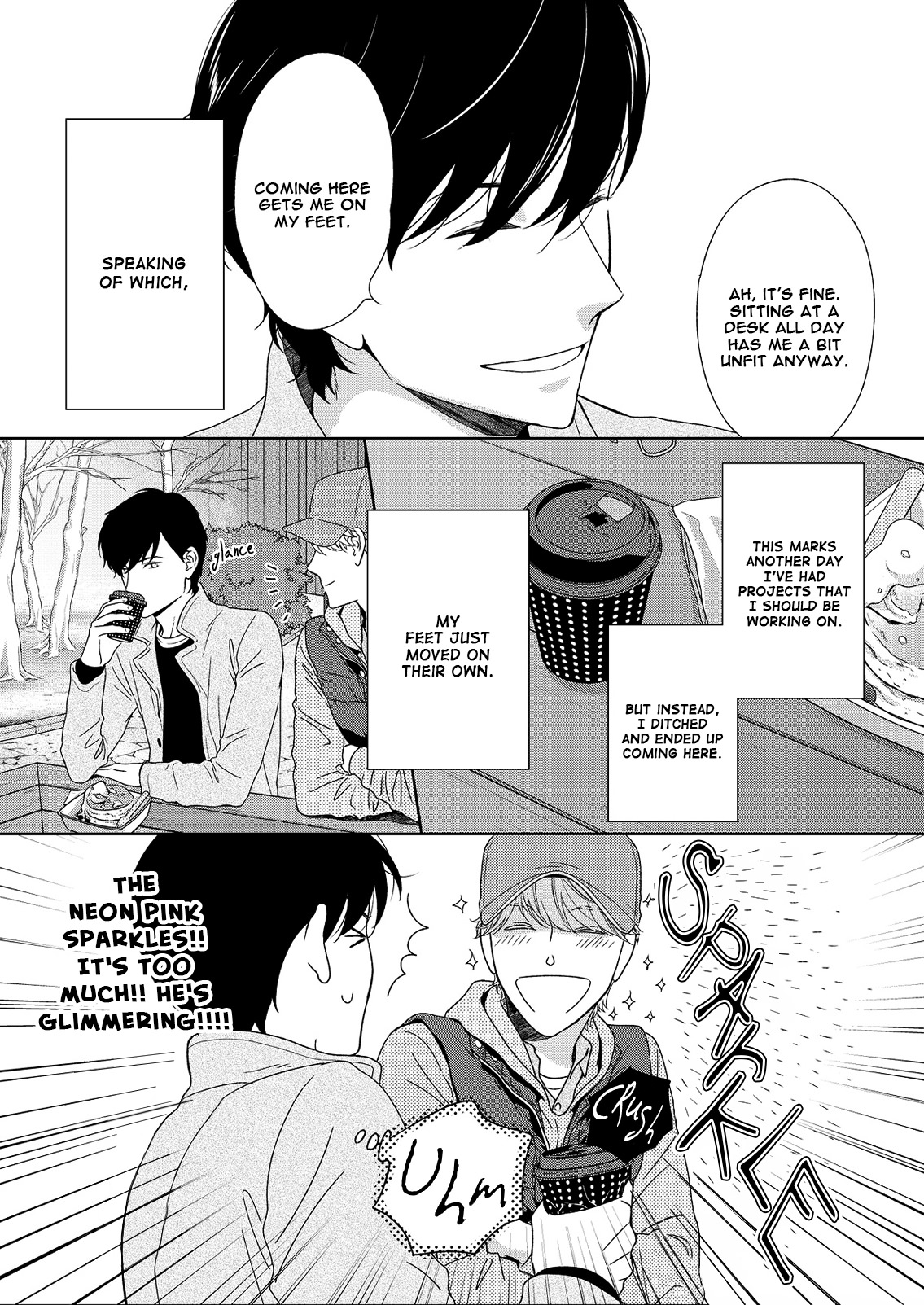 Itsumo no Jikan, Itsumo no Basho de. Chapter 8 page 9 - Chapter 8