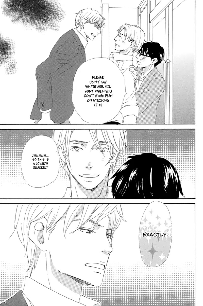 Itsumo Ouji-sama ga Chapter 4 page 36 - Chapter 4