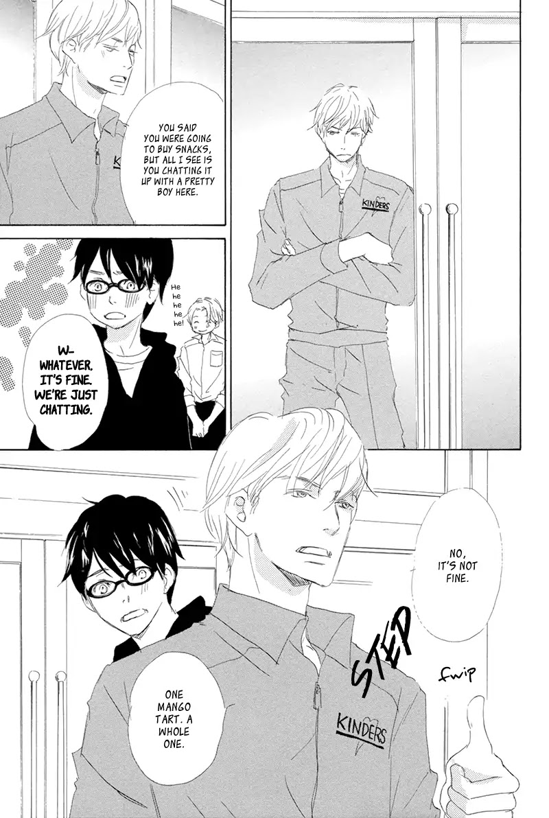 Itsumo Ouji-sama ga Chapter 5 page 38 - Chapter 5