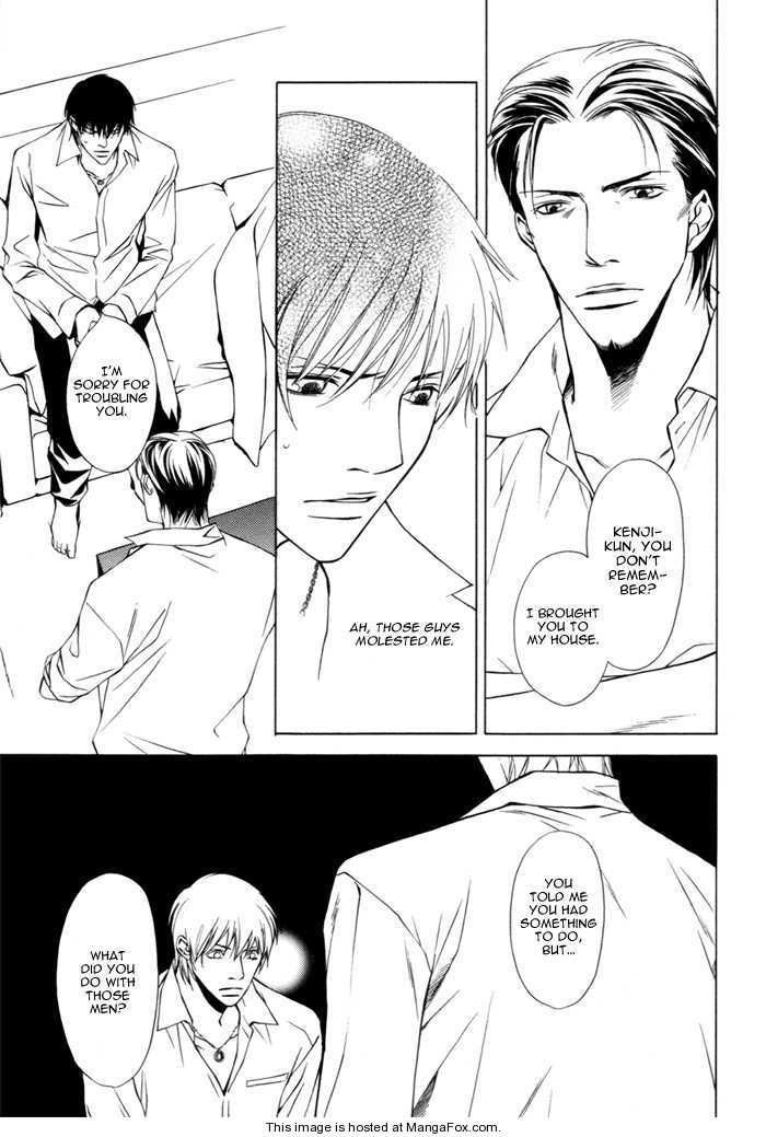 Itsumo Yasashii Chapter 0 page 19 - Chapter 0