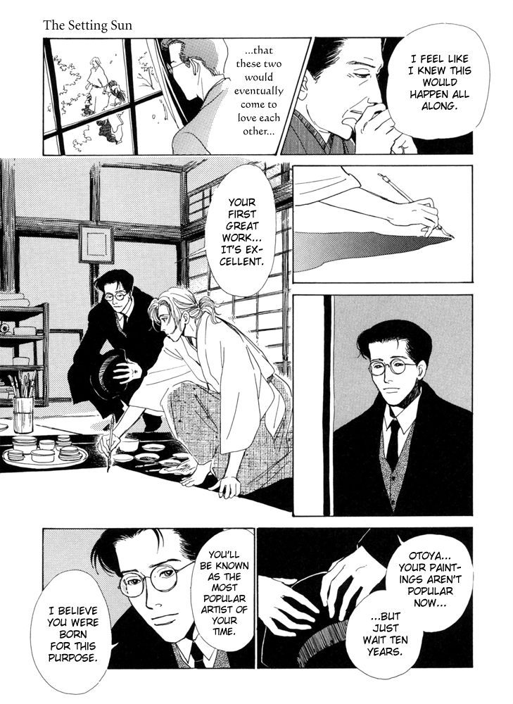 Itsutsu no Hako no Monogatari Chapter 1.2 page 14 - Chapter 1 v2 : The Setting Sun