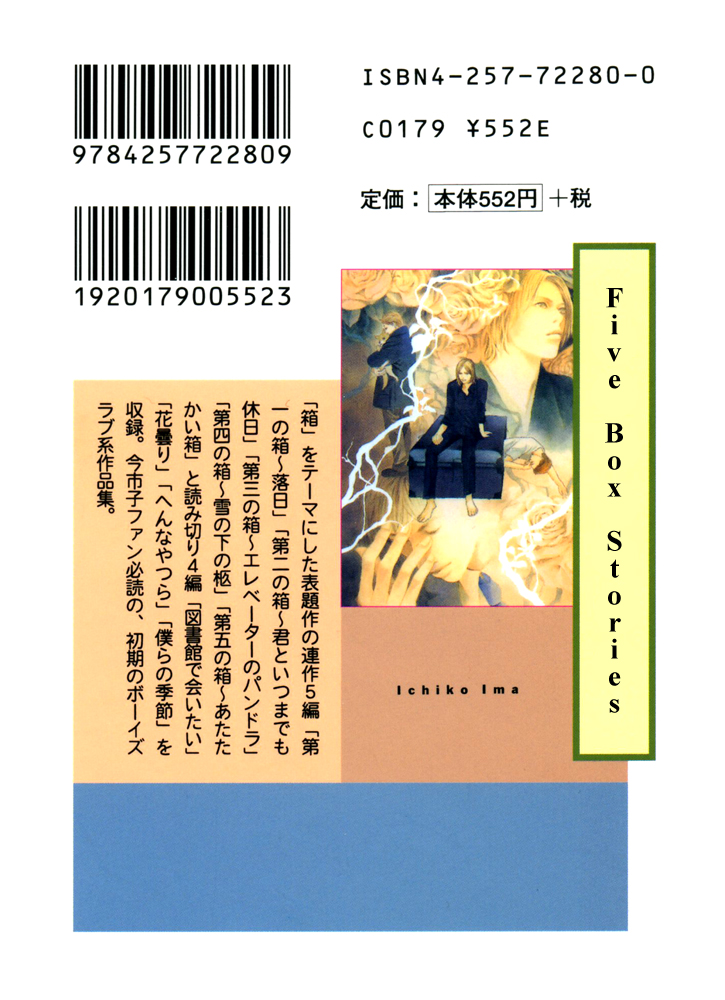 Itsutsu no Hako no Monogatari Chapter 1.2 page 22 - Chapter 1 v2 : The Setting Sun
