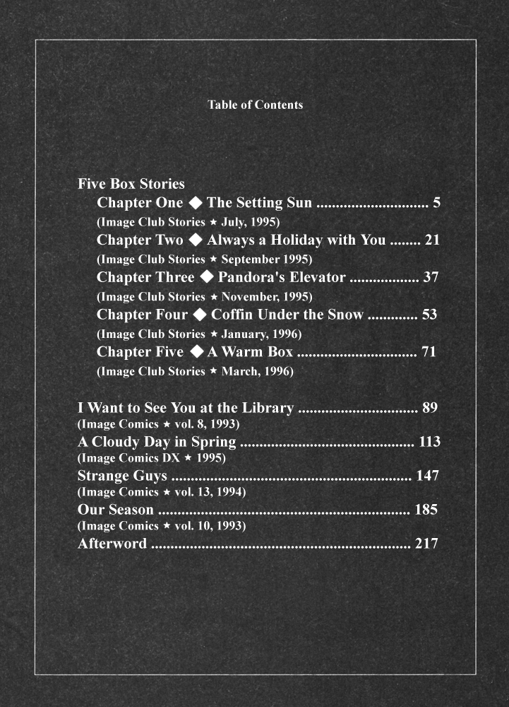 Itsutsu no Hako no Monogatari Chapter 1.2 page 5 - Chapter 1 v2 : The Setting Sun
