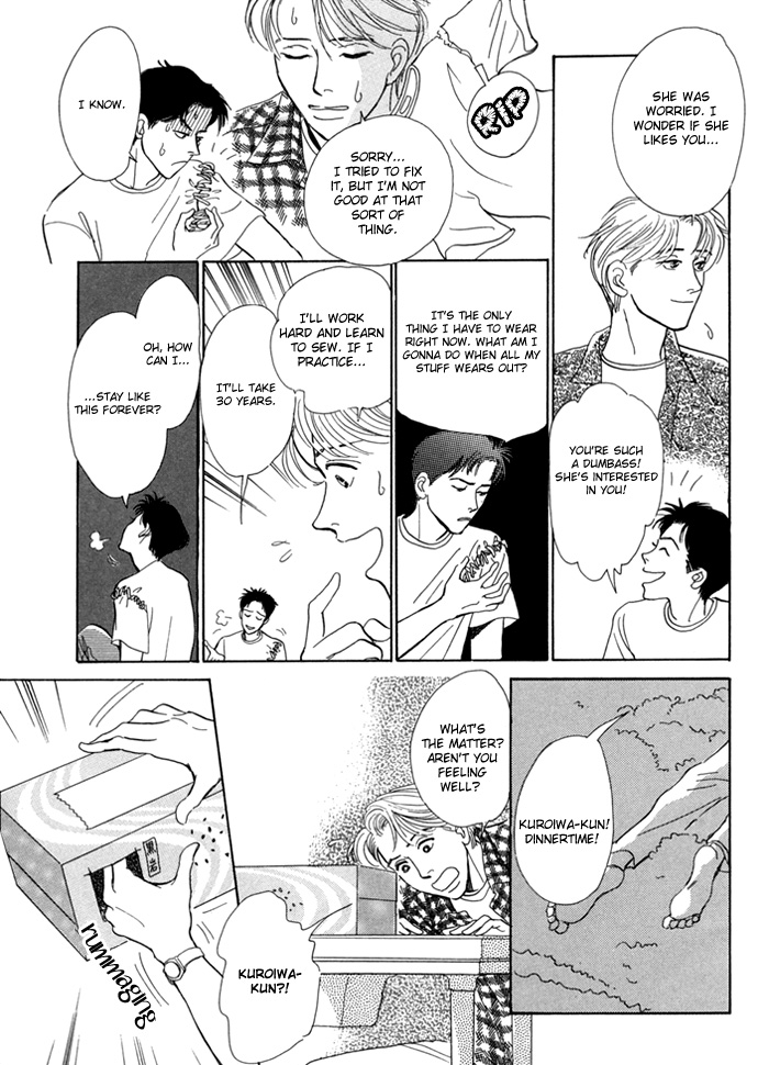 Itsutsu no Hako no Monogatari Chapter 2.2 page 10 - Chapter 2 v2 : Always a Holiday with You