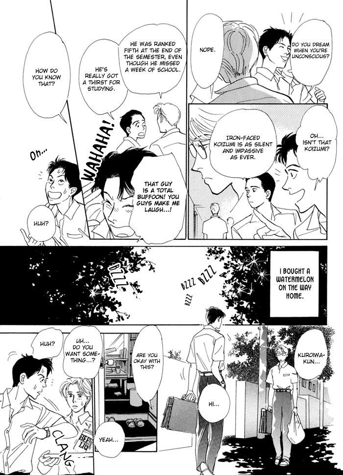 Itsutsu no Hako no Monogatari Chapter 2.2 page 16 - Chapter 2 v2 : Always a Holiday with You