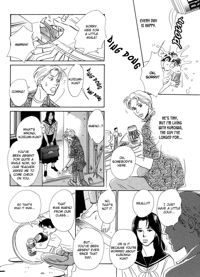 Itsutsu no Hako no Monogatari Chapter 2.2 page 9 - Chapter 2 v2 : Always a Holiday with You
