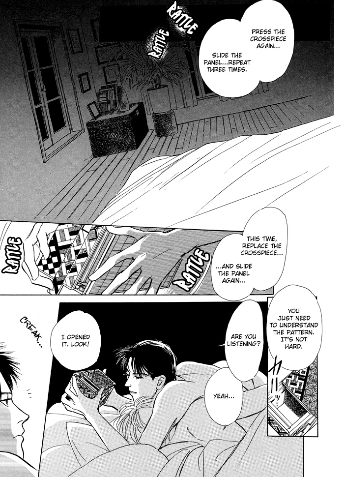 Itsutsu no Hako no Monogatari Chapter 3.2 page 13 - Chapter 3 v2 : Pandora's Elevator