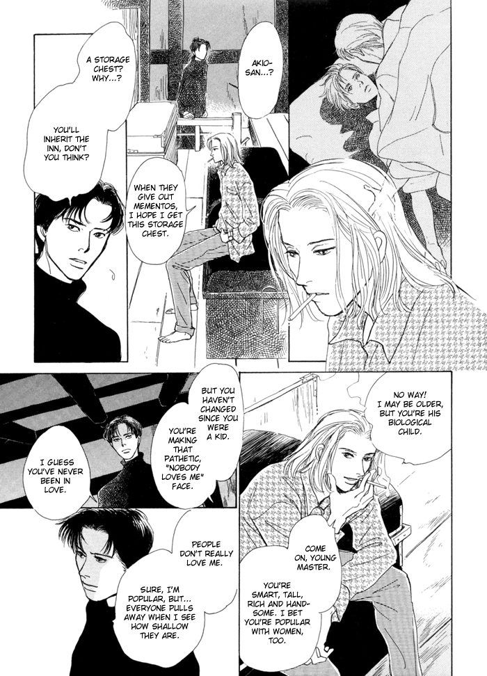Itsutsu no Hako no Monogatari Chapter 4.2 page 10 - Chapter 4 v2 : Coffin Under the Snow