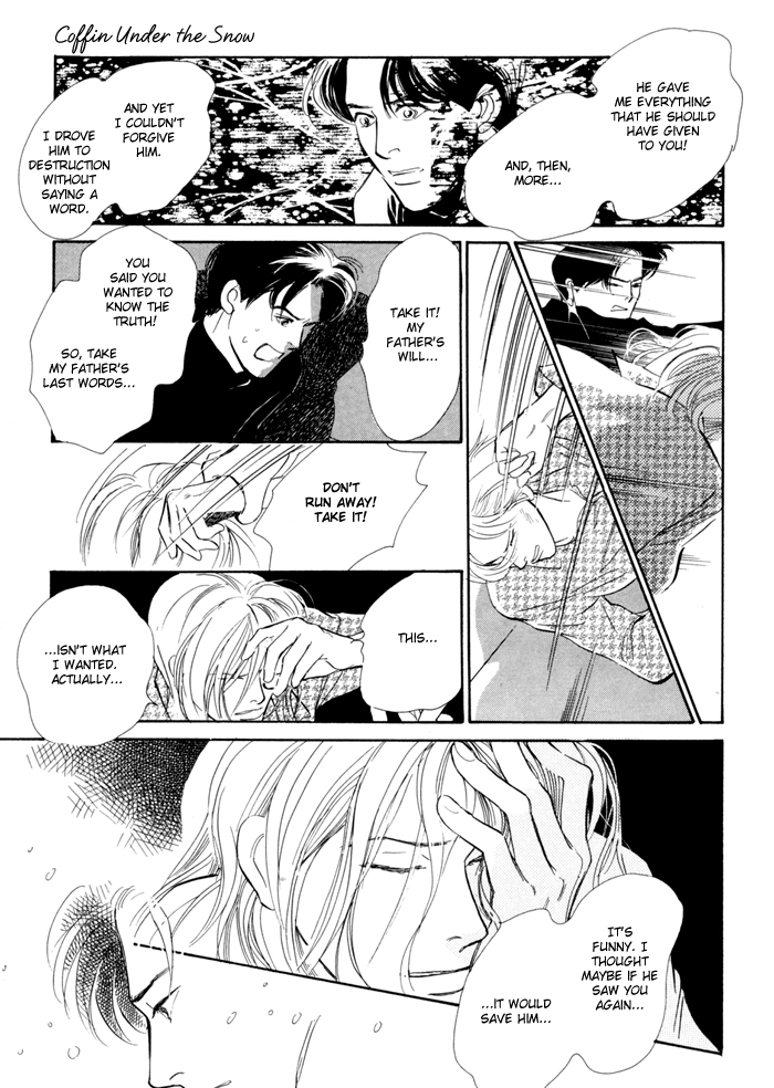Itsutsu no Hako no Monogatari Chapter 4.2 page 18 - Chapter 4 v2 : Coffin Under the Snow