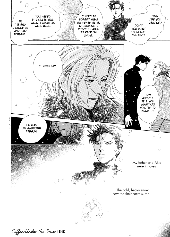 Itsutsu no Hako no Monogatari Chapter 4.2 page 19 - Chapter 4 v2 : Coffin Under the Snow