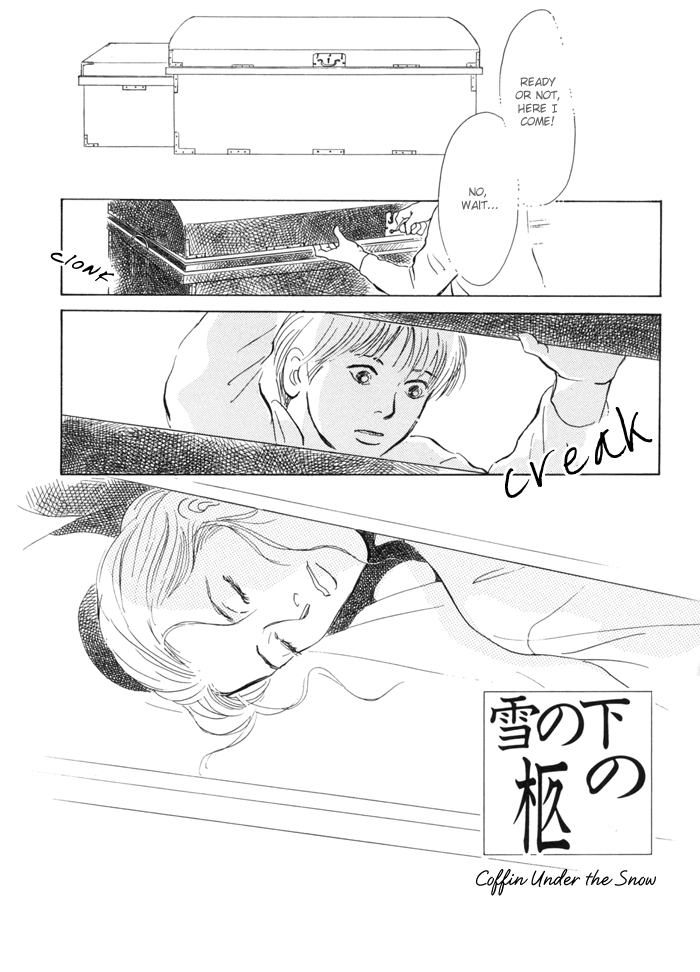 Itsutsu no Hako no Monogatari Chapter 4.2 page 2 - Chapter 4 v2 : Coffin Under the Snow