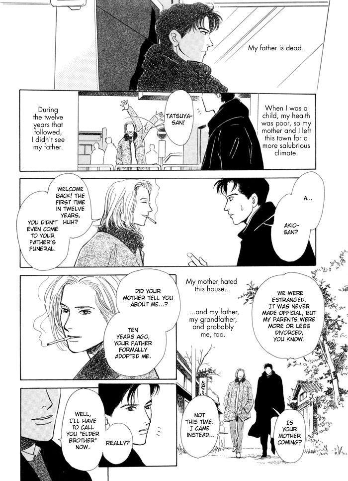 Itsutsu no Hako no Monogatari Chapter 4.2 page 3 - Chapter 4 v2 : Coffin Under the Snow
