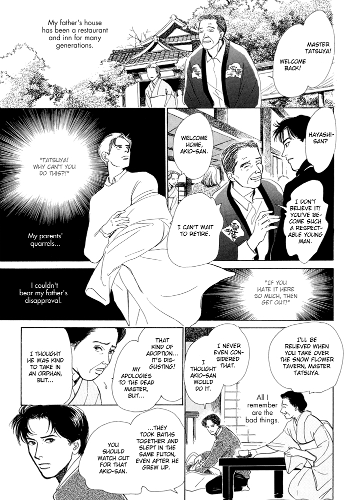 Itsutsu no Hako no Monogatari Chapter 4.2 page 4 - Chapter 4 v2 : Coffin Under the Snow