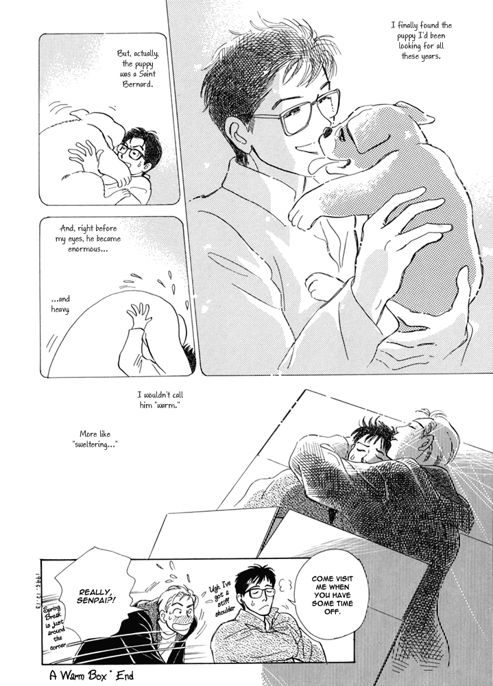 Itsutsu no Hako no Monogatari Chapter 5.2 page 17 - Chapter 5 v2 : A Warm Box