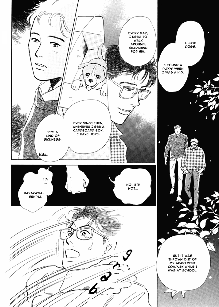 Itsutsu no Hako no Monogatari Chapter 5.2 page 7 - Chapter 5 v2 : A Warm Box