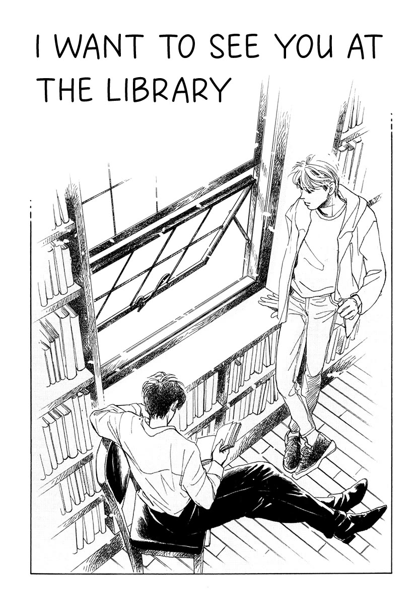 Itsutsu no Hako no Monogatari Chapter 6 page 1 - Chapter 6: I Want to See You at the Library