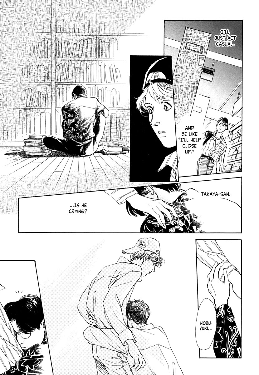 Itsutsu no Hako no Monogatari Chapter 6 page 11 - Chapter 6: I Want to See You at the Library